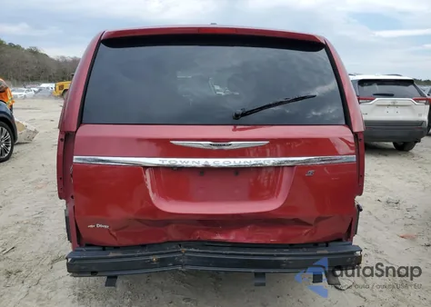2015 Chrysler Town & Country S из США, поврежденный, VIN 2C4RC1HG0FR627883